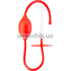 Интимный душ Enema Syringe, красный - Фото №1