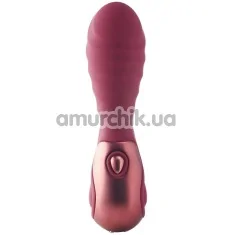 Кліторальний вібратор Dinky Mini Vibrator Jody F, бордовий - Фото №1