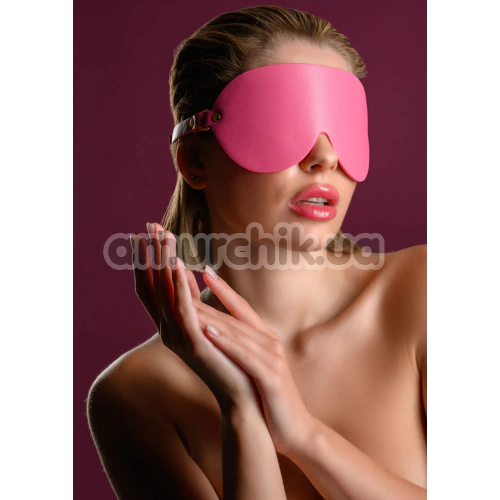 Маска на глаза Taboom Malibu Blindfold, розовая