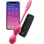 Вагинальные шарики с вибрацией Satisfyer Love Birds 2, розовые - Фото №1