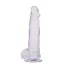 Фалоімітатор Jelly Joy Clear Stone 8 - Фото №1
