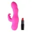 Вибратор Purrfect Silicone, 10.5 см розовый - Фото №4