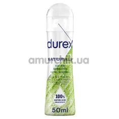 Лубрикант Durex Naturals Extra Sensitiv, 50 мл - Фото №1