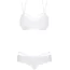Комплект Obsessive 860-SET-1 белый: бюстгальтер + трусики-стринги - Фото №6