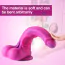 Фалоімітатор Morin Realistic Dildo, рожевий - Фото №9