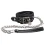 Бондажный набор sLash BDSM Soft Genuine Leather Bondage Set, чёрный - Фото №5