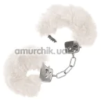 Наручники Ultra Fluffy Furry Cuffs, білі - Фото №1