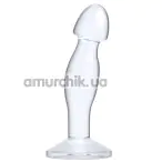 Анальна пробка Flawless Clear Anal Plug 6.5, прозора - Фото №1