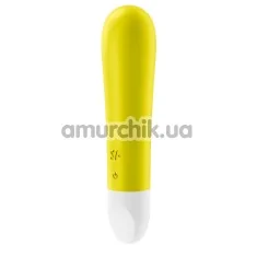 Кліторальний вібратор Satisfyer Ultra Power Bullet 1, жовтий - Фото №1