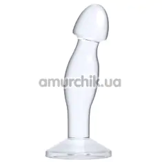 Анальная пробка Flawless Clear Anal Plug 6.5, прозрачная - Фото №1