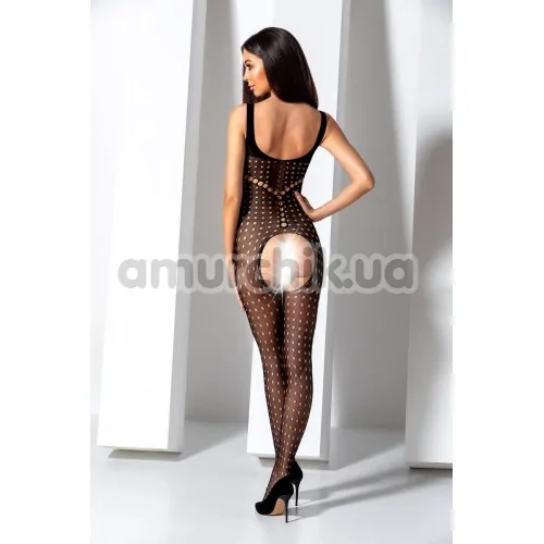 Комбинезон Passion Free Your Senses BS078, черный