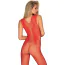 Комбинезон Obsessive Bodystocking N112, красный - Фото №4