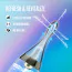 Інтимний душ з вібрацією Anal Adventures Aqua Jet Anal Douche, чорний - Фото №13