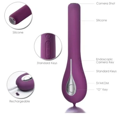 Вибратор с видеокамерой Svakom Siime Eye Camera Vibrator