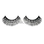 Ресницы Black-White Rhinestone Eyelashes (модель 485) - Фото №1