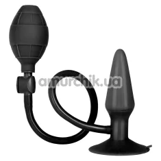 Анальный расширитель Booty Call Booty Pumper Small, черный - Фото №1