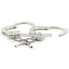 Наручники Fifty Shades of Grey You Are Mine, серебряные - Фото №1