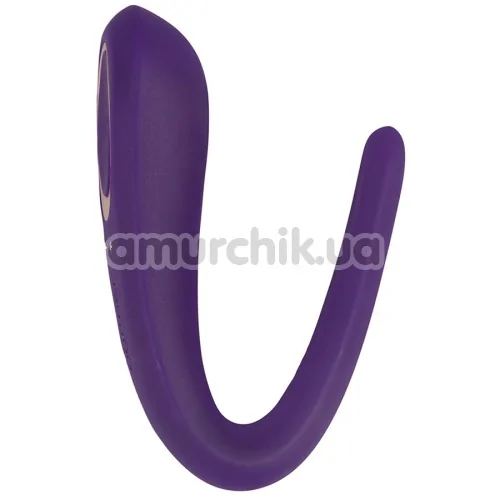 Вибратор Satisfyer Double Classic, фиолетовый