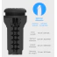 Набор Kiiroo Feel Pocket Interactive Suction Device + Stroker PBC: мастурбатор + интерактивная насадка, черный - Фото №11