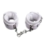 Фиксаторы для ног DS Fetish Ankle Restraints, белые - Фото №1
