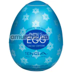 Мастурбатор Tenga Egg Easy Beat Snow Crystal - Фото №1