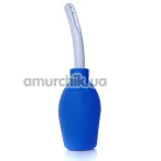Интимный душ Boss Series Advanced Anal Douche, синий - Фото №1