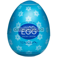 Мастурбатор Tenga Egg Easy Beat Snow Crystal - Фото №1