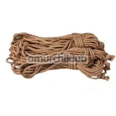 Веревка Shibari Studio, коричневая - Фото №1