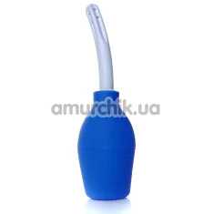 Интимный душ Boss Series Advanced Anal Douche, синий - Фото №1