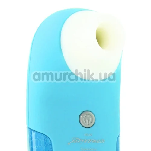 Симулятор орального секса для женщин Womanizer W100, голубой
