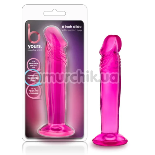 Фаллоимитатор B Yours Sweet N Small 6, розовый