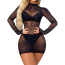 Платье Star Night Eve Mini Dress, черное - Фото №3