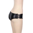 Трусики Star Night Vinyl Thin Panties, черные - Фото №8