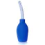 Интимный душ Boss Series Advanced Anal Douche, синий - Фото №1