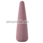 Клиторальный вибратор Sweet Em Velvet Lure Cone, фиолетовый - Фото №1