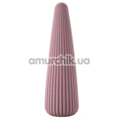 Кліторальний вібратор Sweet Em Velvet Lure Cone, фіолетовий - Фото №1