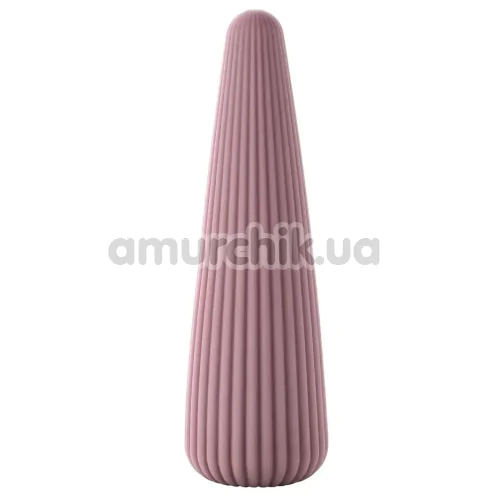 Клиторальный вибратор Sweet Em Velvet Lure Cone, фиолетовый - Фото №1