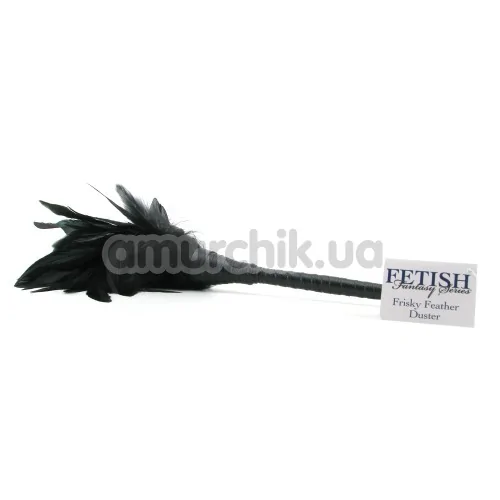 Перышко для ласк Frisky Feather Duster, черное