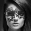 Маска на очі Bijoux Indiscrets Sybille Mask, чорна - Фото №5