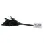 Перышко для ласк Frisky Feather Duster, черное - Фото №3