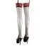 Чулки Cottelli Collection Stockings 2540010, черные - Фото №3