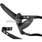 Подвійний страпон Sex Companion Dual Climax, чорний - Фото №1