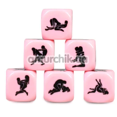 Секс-игра кубик Secret Play Straight Kamasutra Dice - Фото №1