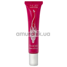 Збуджуючий гель із зігріваючим ефектом Thor, 10 мл - Фото №1