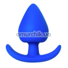 Анальная пробка A-Toys Anal Plug 761318, синяя - Фото №1