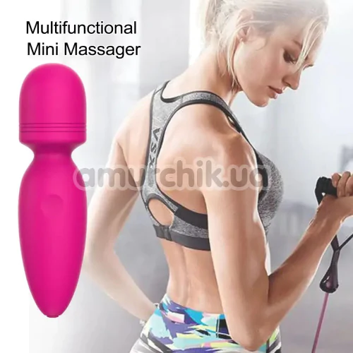 Клиторальный вибратор Odeco Every Night Toys Amy, розовый