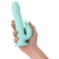 Вібратор з ротацією Teazers Thrusting Vibrator, бірюзовий - Фото №6