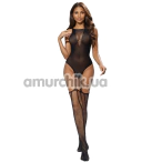 Комбинезон Bodystocking 2040, черный - Фото №1