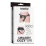 Трусики для страпону Lovetoy Orgazm Cozy Harness Series + 4 кільця LV1045, чорні - Фото №5