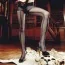 Колготки Black Oval Pantyhose черные (модель B994) - Фото №2